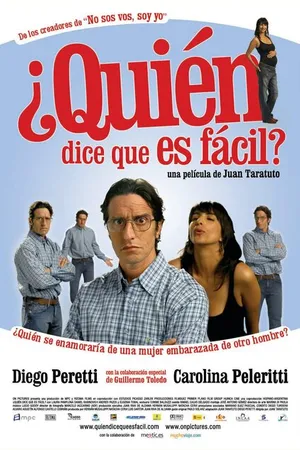 Постер к фильму Кто говорит, что это легко? (2007)