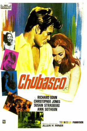 Постер к фильму Chubasco (1968)