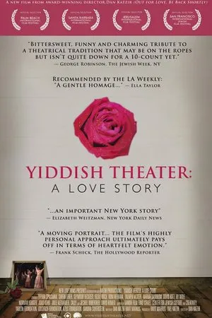 Постер к фильму Yiddish Theater: A Love Story (2005)