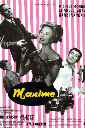 Постер к фильму Максима (1958)