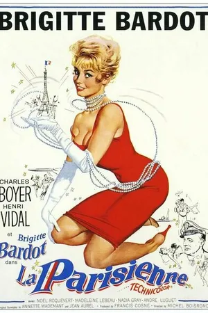 Постер к фильму Парижанка (1957)