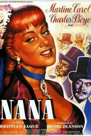 Постер к фильму Нана (1955)