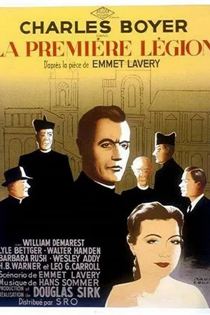 Постер к фильму Первый легион (1951)