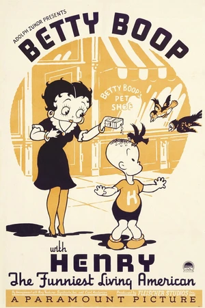 Постер к мультфильму Betty Boop with Henry the Funniest Living American (1935)