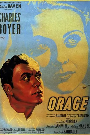 Постер к фильму Буря (1938)
