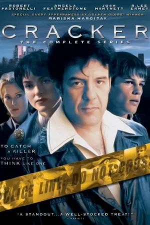 Постер к сериалу Крэкер (1997 - 1998)
