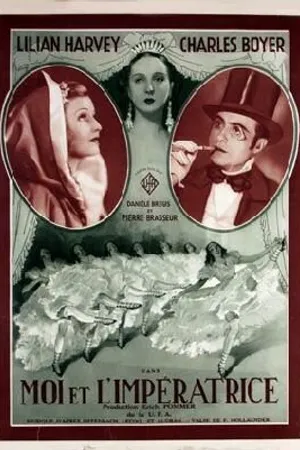 Постер к фильму Я и императрица (1933)