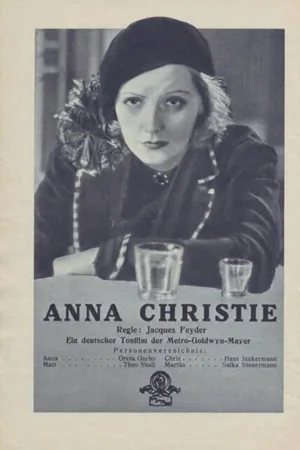 Постер к фильму Анна Кристи (1930)