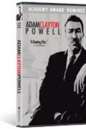 Постер к фильму Адам Клэйтон Пауэлл (1989)