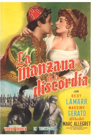 Постер к фильму Влюбленный Парис (1954)