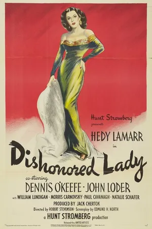 Постер к фильму Обесчещенная леди (1947)