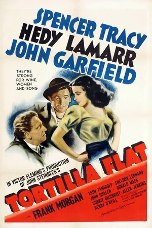 Постер к фильму Квартал Тортилья-Флэт (1942)