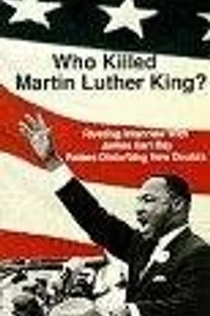 Постер к фильму Qui a tué Martin Luther King? (1992)