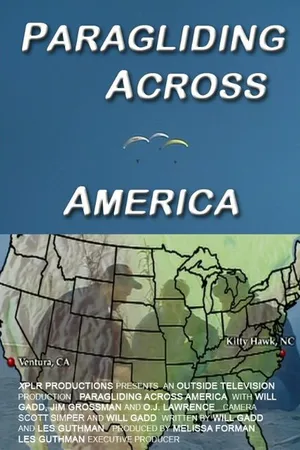 Постер к фильму Paragliding Across America (2001)