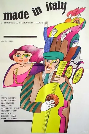 Постер к фильму Сделано в Италии (1965)