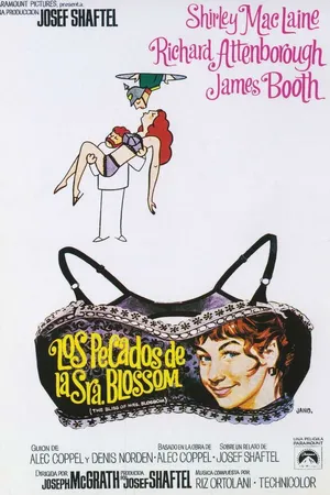 Постер к фильму Блаженство миссис Блоссом (1968)