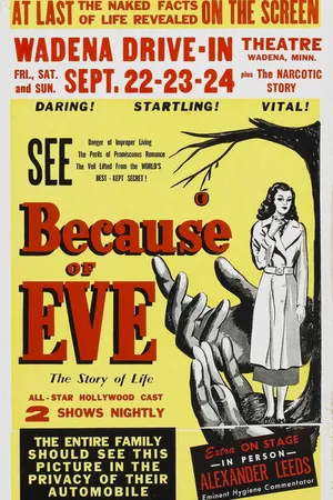 Постер к фильму Because of Eve (1948)