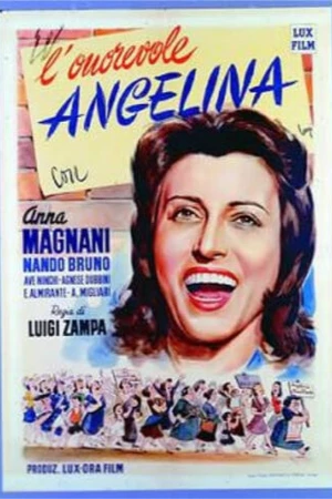 Постер к фильму Депутатка Анджелина (1947)