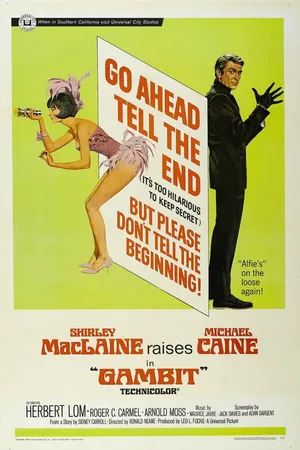 Постер к фильму Гамбит (1966)