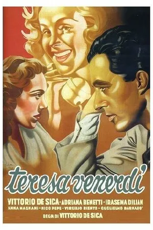 Постер к фильму Тереза-Пятница (1941)
