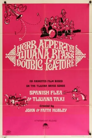 Постер к мультфильму Херб Элперт и тихуанская игра на духовых (1966)