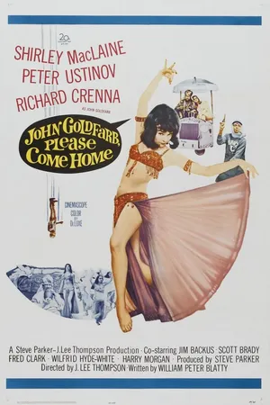 Постер к фильму Джон Голдфарб, пожалуйста, иди домой! (1965)