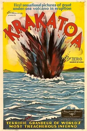 Постер к фильму Кракатау (1933)