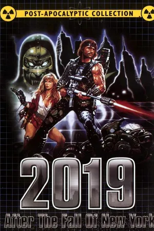 Постер к фильму 2019: После падения Нью-Йорка (1983)