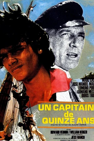 Постер к фильму Пятнадцатилетний капитан (1973)
