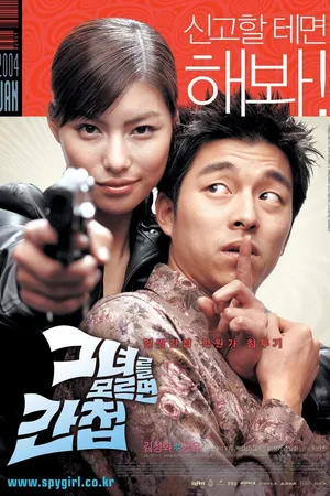 Постер к фильму Шпионка (2004)