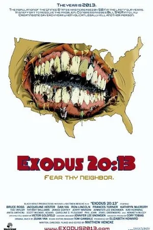 Постер к фильму Exodus 20:13 (2007)