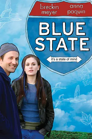 Постер к фильму Синий штат (2007)