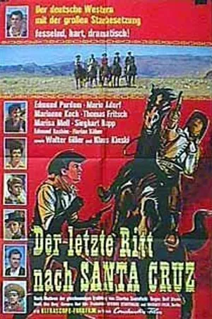Постер к фильму Последняя поездка в Санта Крус (1964)