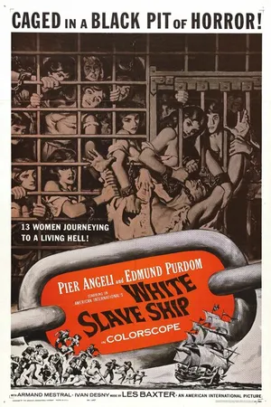 Постер к фильму Белый невольничий корабль (1961)