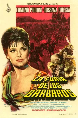 Постер к фильму Ярость варваров (1960)