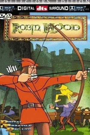 Постер к мультфильму The Adventures of Robin Hood (1985)