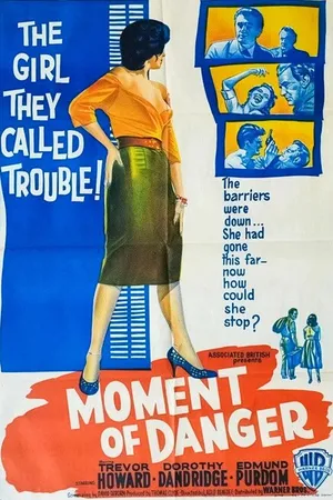 Постер к фильму Опасный момент (1960)
