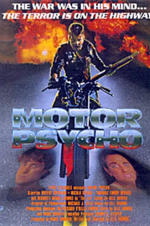 Постер к фильму Псих на мотоцикле (1992)