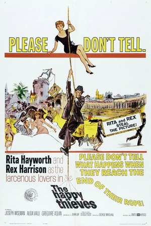 Постер к фильму Счастливые воры (1961)