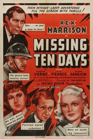 Постер к фильму Десять дней в Париже (1940)
