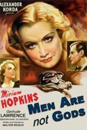 Постер к фильму Люди не боги (1936)