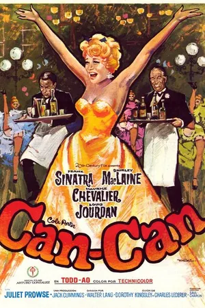 Постер к фильму Канкан (1960)