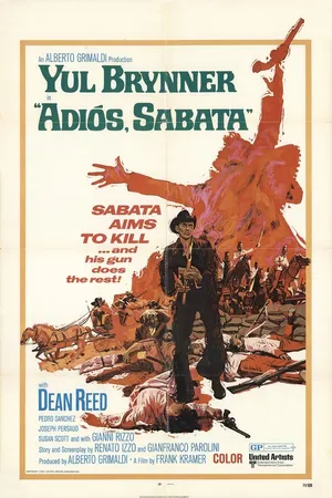 Постер к фильму Прощай, Сабата (1970)