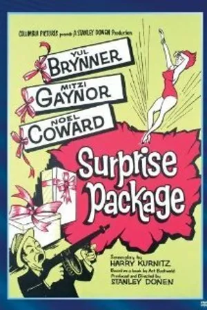Постер к фильму Пакет с сюрпризом (1960)