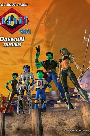 Постер к мультфильму ReBoot: Daemon Rising (2001)