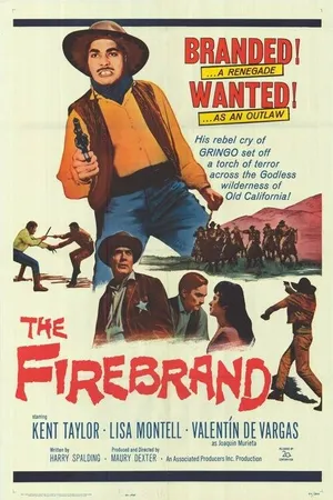 Постер к фильму The Firebrand (1962)