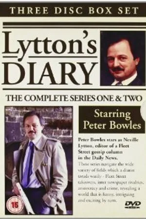 Постер к сериалу Дневник Литтона (1985 - 1986)