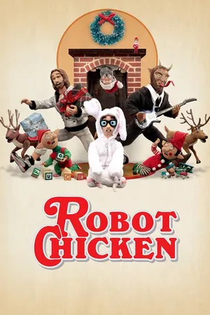 Постер к мультсериалу Робоцып (2001)