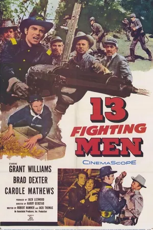 Постер к фильму 13 Fighting Men (1960)