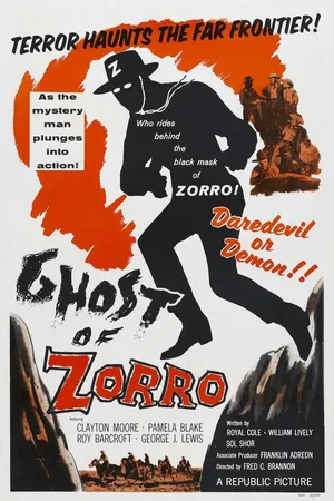 Постер к фильму Призрак Зорро (1959)